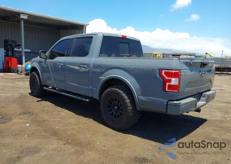 2019 Ford F-150 Xlt from USA, damaged, VIN 1FTEW1CP1KKD47315